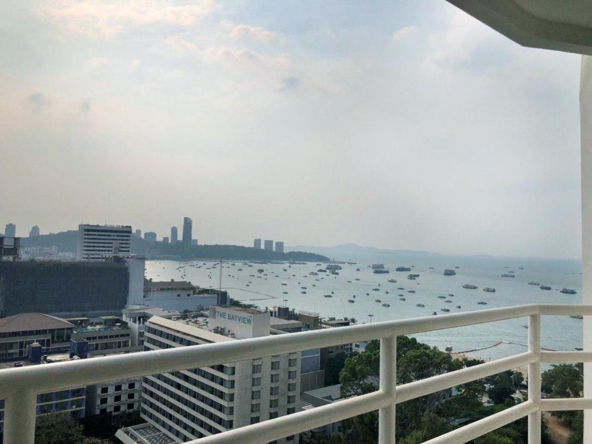 Vtsix At View Talay 6 Hotel Pattaya Eksteriør billede