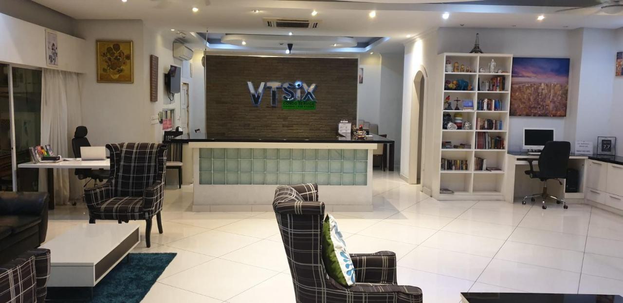 Vtsix At View Talay 6 Hotel Pattaya Eksteriør billede